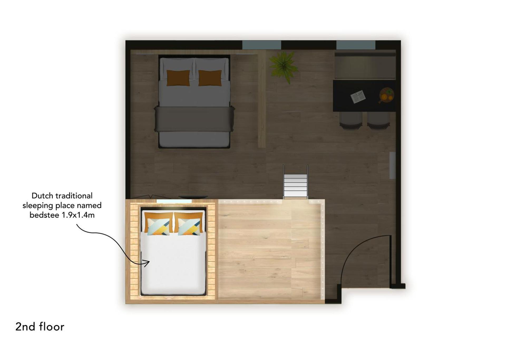 Ruyge Weyde Logies, Eco Farm Apartment *