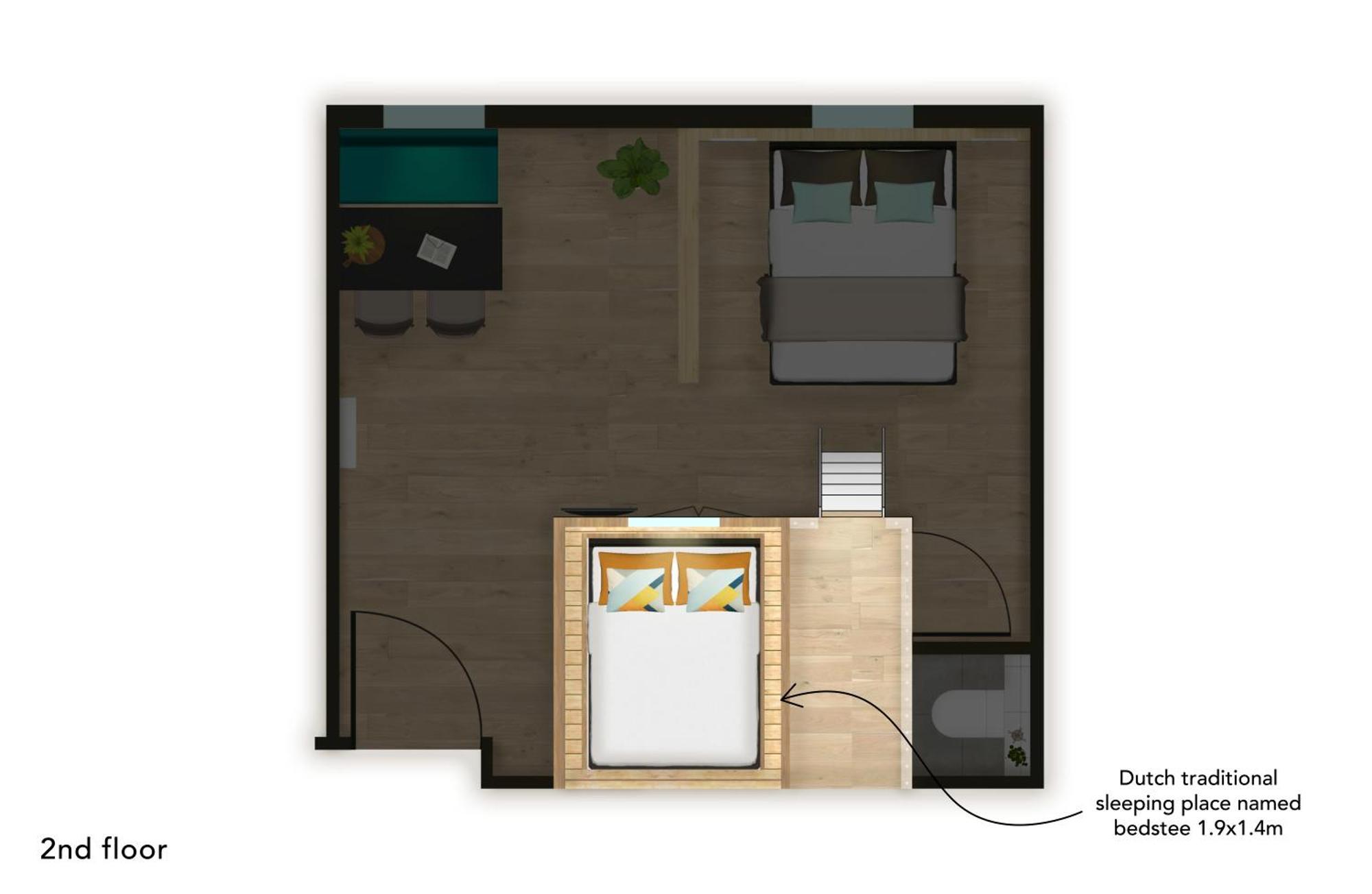 Ruyge Weyde Logies, Eco Farm Apartment *