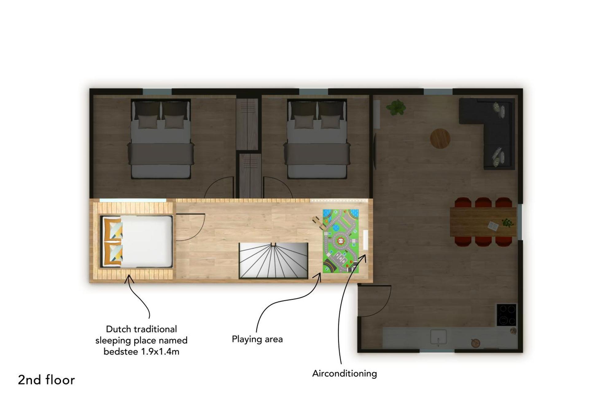 Apartment Ruyge Weyde Logies, Eco Farm